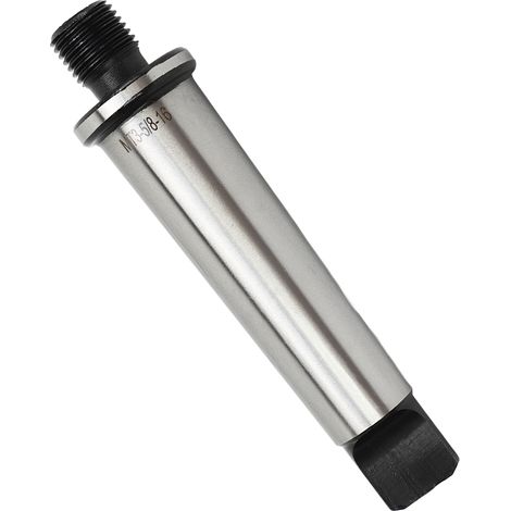Mandrin de perçage à filetage MT3, adaptateur en acier au manganèse, cône Morse 3MT, queue 5/8in, longueur 16mm, pour fraiseuse (1/5)