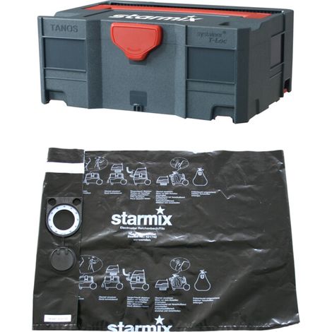 Starmix Starbox 2 Systainer pour l'aspirateur iPulse du FAI