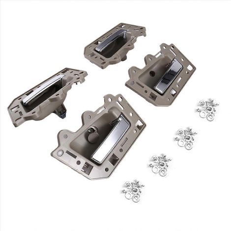 Poignée de porte intérieure (lot de 4) pour Grand 2005-2011 (conduite à gauche), B (1/5)