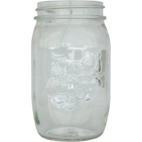 Vaso vetro fiocco mm 70 ml 500 (18 pezzi) (1/2)