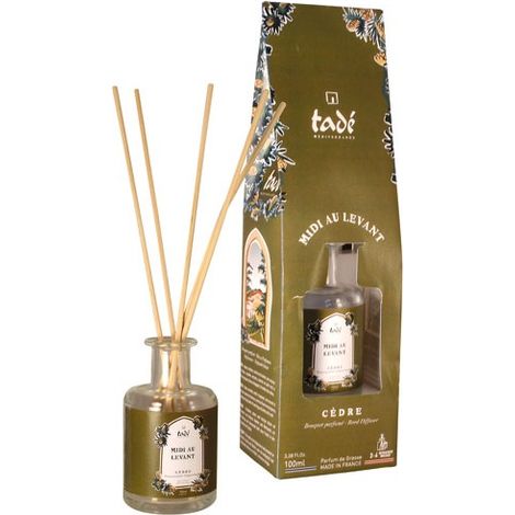 Diffusor 100 ml Zedernholz Midi am Morgen - Tade