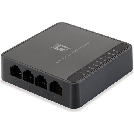 Switch Sobremesa Level One 8 Puertos (1/4)