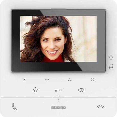 Videoportero clase 100 conectado 2 hilos wi-fi color lcd display 344682 (1/4)