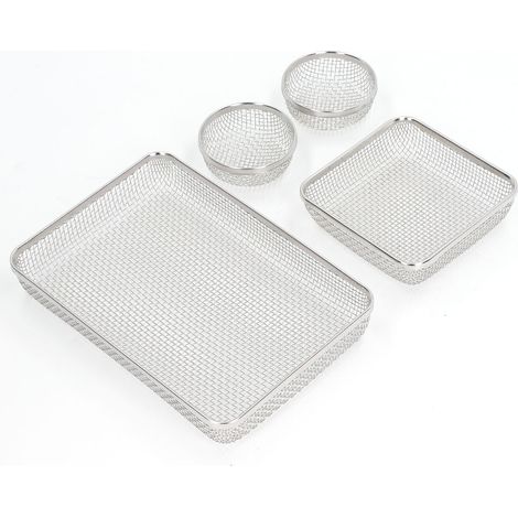 Écran de cheminée en acier inoxydable avec fermeture magnétique, protection anti-insectes et pare-étincelles pour foyer. (1/5)