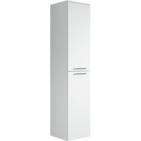Mobiletto del bagno Venus 160 cm Bianco - Mobiletto armadietto