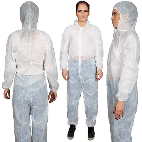 PP-Schutzanzug Größe XXL - Optimal (1/5)