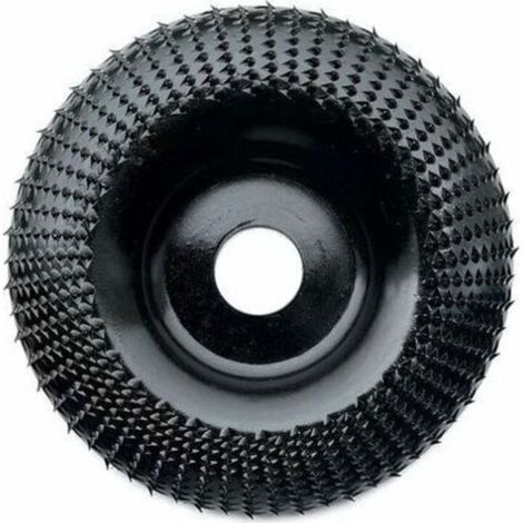 Disque de Sculpture Sur Bois,Disque Bois Meuleuse 125,Disque Abrasif Bois( 125 x 22 mm),Disque de Meulage du Bois en Carbure de Tungstène,Le Meulage et La Coupe,Pour Meuleuses D'angle 115mm et 125mm (1/5)