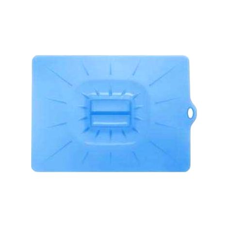 RIERA Tapa de silicona color azul 28x38cm EMS10288