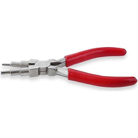 Pince plate incurvée multi-outils pour la création de bijoux DIY (1/3 pièces) : boucleur d'anneaux, pince à anneaux brisés, ouvre-bouteille