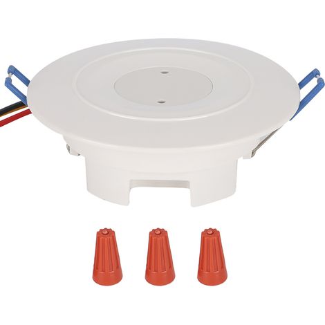 Détecteur de mouvement micro-ondes 3.7GHz pour interrupteur lumineux intelligent, montage encastré au plafond, adapté aux couloirs, AC110-240V (1/5)