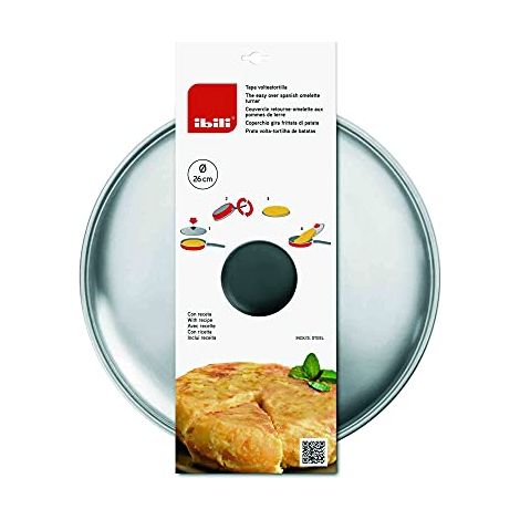 Coperchio Argento 30 cm in Acciaio Inossidabile Ibili (1/4)