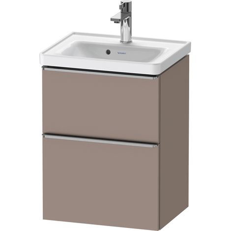 Duravit D-Neo Waschtischunterbau wandhängend, 484x625x372mm, 1