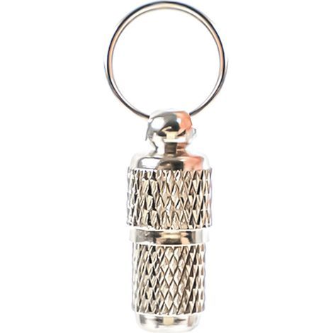 Étiquette de nom de chien pendentif de chat, étiquette d'identification d'animal de compagnie Anti-perte de pendentif de chien, porte-clés d'accessoires de collier de chat et de chien, paquet de 5 (1/4)