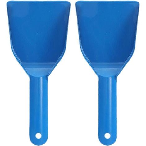 Éponge à neige pour cuisine, usage domestique, tous âges, bleue, 27,4 x 12,2 x 2,8 cm, lot de 2 (1/5)