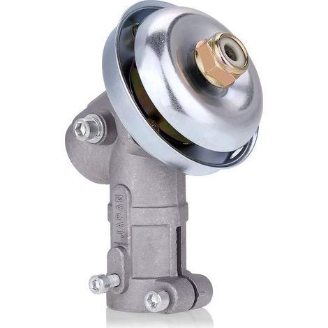 AGE 1 pc en Alliage D'aluminium Débroussailleuse Débroussailleuse Remplacement Remplacer Tête De Vitesse Cutter Strimmer Tondeuse À Gazon Réducteur 26mm Diamètre(7 Dents) (1/5)