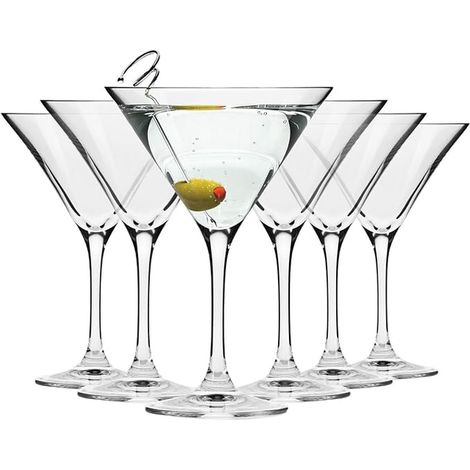 Martini Glasses 240 ml (1/4)