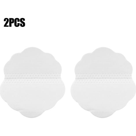 2Sachet de protections antitranspirantes jetables en forme de quinconce pour les aisselles, absorption de la transpiration, lot de 2 (1/5)