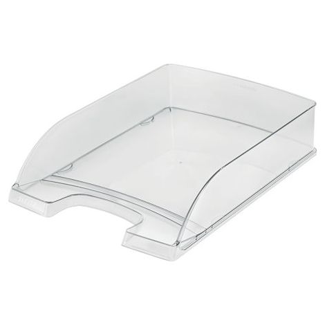 Corbeille à courrier Leitz Plus cristal (1/4)