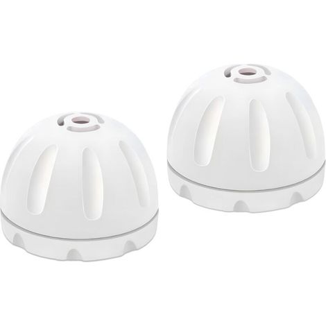 Deux ensembles de détecteurs de fuites d'eau avec détecteurs de gouttes pour la cuisine, la salle de bain et la buanderie. (1/4)