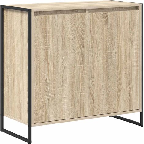 Armario auxiliar Sonoma 79 x 36 x 75 cm Madera contrachapada vidaXL