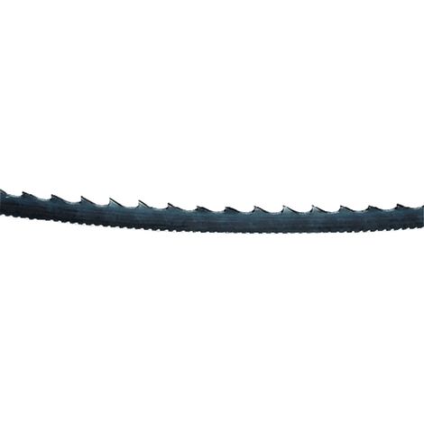 mafell lames de scie 10 pièces 8 mm de large 4 dents par pouce avec dos cranté pour une rétraction facile pour des coupes principalement droites - 092350