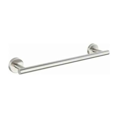 40x5.5x8 cm,Porte Serviette Salle de bain mural, barre porte serviette murale, acier inox, mat