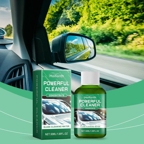 Ölfilmreiniger für Autos, regenfest, beschlagfrei, Beschichtungsreiniger, Autoscheibenreiniger, Autoglasreiniger – 50 ml -- DTEKGAZ (1/5)