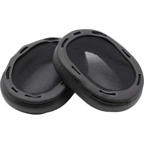 vhbw Almohadillas oídos de repuesto compatible con Sony MDR-1RBTMK2, MDR-1R, MDR-1RMK2, MDR-1RNC auriculares, cascos - negro