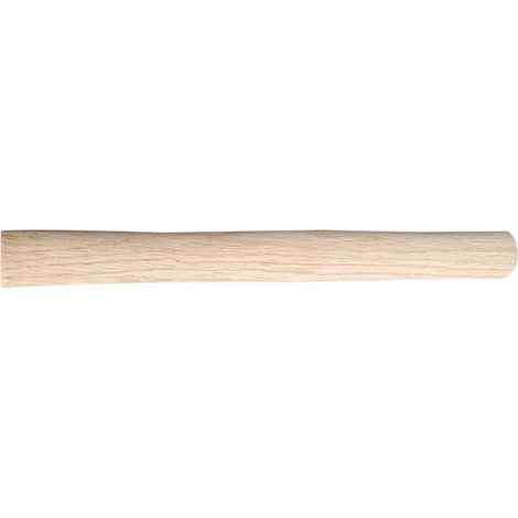 Manche de marteau de remplacement 35 cm en bois naturel, poignée ergonomique confortable, facile à installer, pour outils de menuiserie et, manche anticorrosion universel (1/5)