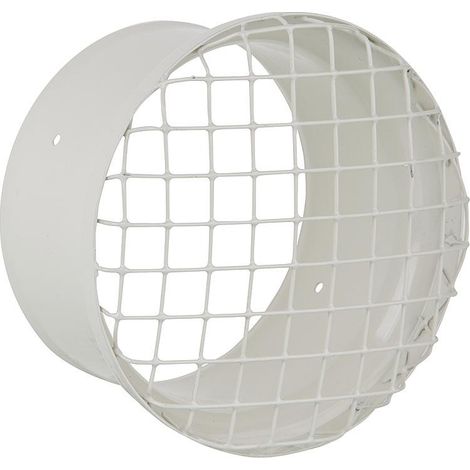 Grille de protection type MRJ-350 montable sur l'orifice d aspiration ou de gonflage (1/3)
