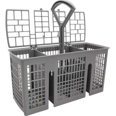 Panier de rangement et de nettoyage multifonctionnel pour lave-vaisselle Siemens et Bosch (panier à couverts)