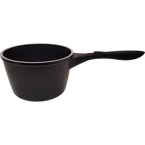 Tescoma Club, pentolino alto 1 manico cm 20, nero da 2,8 lt