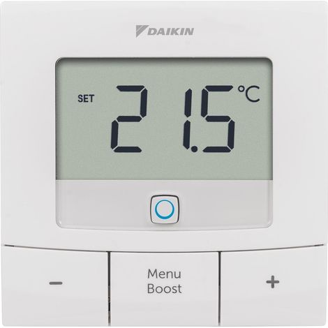 Termostato con sensore umidità per sistema multizona daikin ekrctrdi2ba