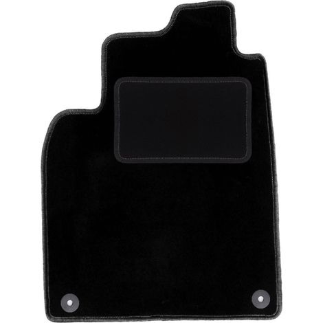 Tappetino conducente nero per: Saab 9-3 II cabrio (2002-2014) (1/5)