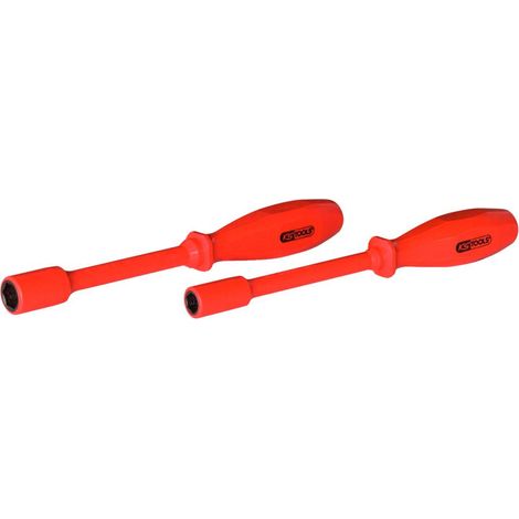 Tournevis à douilles avec revêtement isolant, 11 mm (1/2)