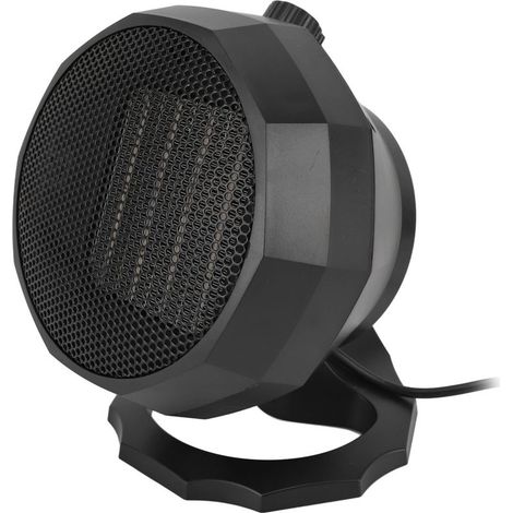 Mini stufetta elettrica portatile, tre velocità, riscaldamento ambiente, regolabile, risparmio energetico, per ufficio, dormitorio, camera da letto (1/5)