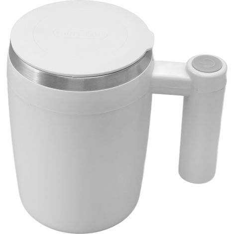 Automatischer Magnetrührbecher (380 ml), USB-aufladbar, Edelstahl-Kaffeebecher mit automatischer Rührfunktion (1/5)