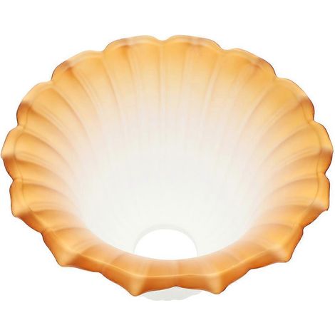 Abat-jour en verre dépoli compatible avec une utilisation domestique, design européen (1/5)