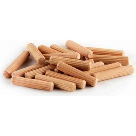 Nordlinger 30 tasselli in legno 10 mm x 40 mm naturale