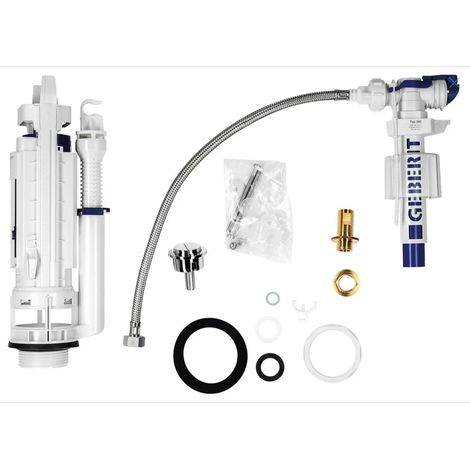 Sapho - Mécanisme de chasse d’eau double Classic pour WC combi BPCDF