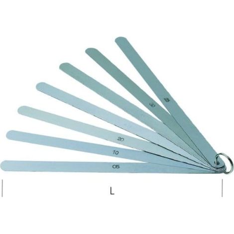 Jauge d'Épaisseur METRICA 300mm (0,05-1mm) pour Mécanique Expert