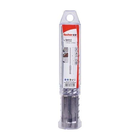 Fischer 5x Foret à marteau Quattric II 8/100/165 XP5 - 549989