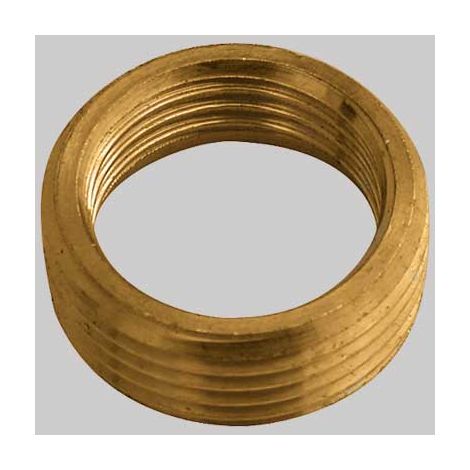 GHIERA OTTONE GIALLO  1/2 x 3/8     MADE IN ITALY