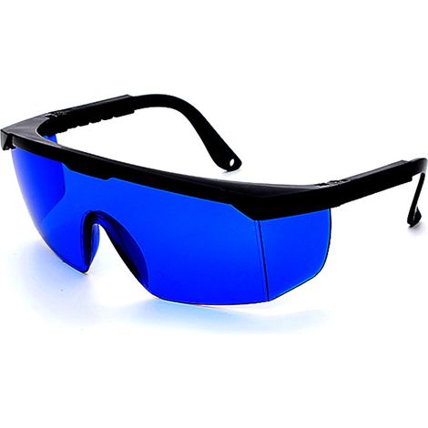 Occhiali di sicurezza per dispositivi di epilazione laser, protezione dalla luce blu. - AquaForge