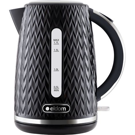 Eldom C260C NELO Akku-Wasserkocher, schwarz (1/5)