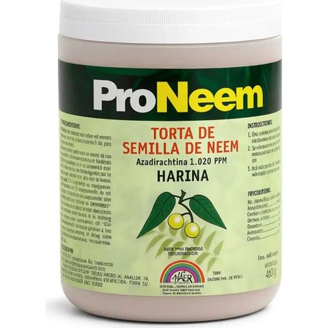 PRO Neem Mehl 450 g - lutte contre les nuisibles (1/5)