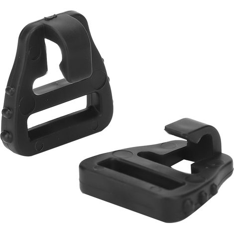 Lot de 2 clips nasaux pour masque respiratoire BMC NM2, accessoire de fixation en plastique, compatible masque nasal, remplacement pièces, ajustement confortable. (1/5)