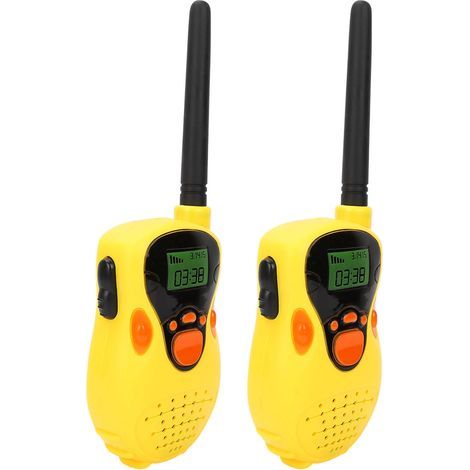 Mini talkies-walkies 80-100 m, interphones radio électroniques, jouet d'extérieur pour enfants, cadeau (1/5)