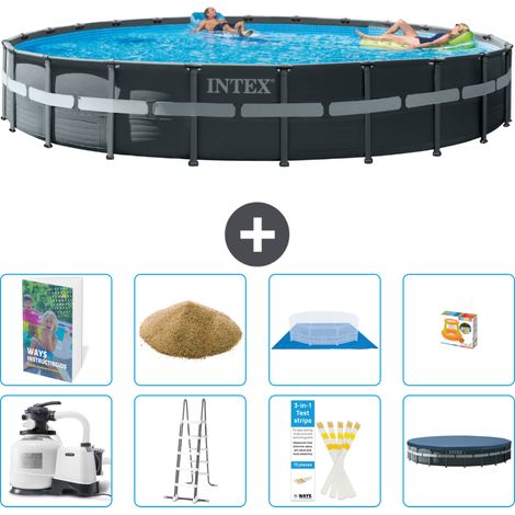 Ultra XTR Pool Rund - 732x132 cm - 9-teilig S558