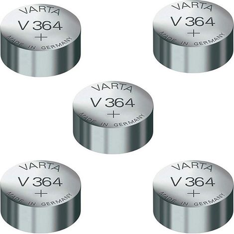 .5 Piles varta 364 SR621SW.